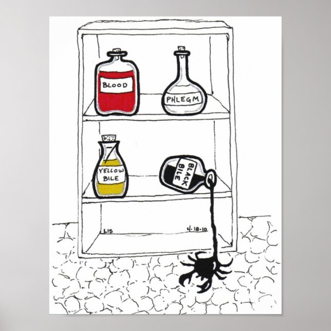 Humor poster (Framsidan)