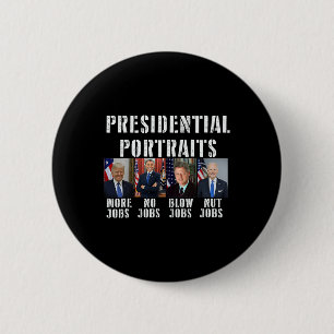Humor president Porträtt Trump Obama Biden Cli Knapp