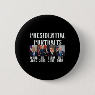 Humor president Porträtt Trump Obama Biden Cli Knapp