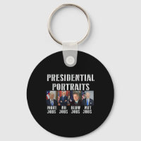 Humor president Porträtt Trump Obama Biden Cli
