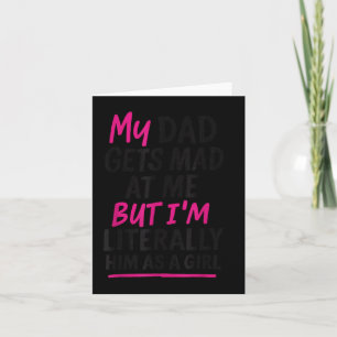 Humor Quote Family Sarcastic Co. Kort