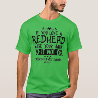 Humor Rödhårig T Shirt