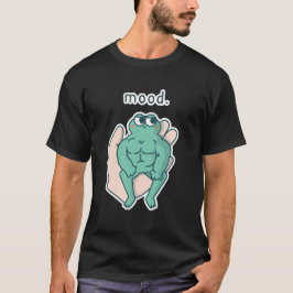 humör rolig djur meme T-shirt