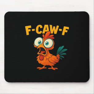 Humor Rolig Kråka F-Caw-F Gotisk Musmatta