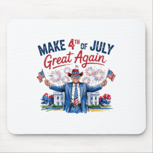 Humor Roligt Trump Gör 4:e Juli Stort Igen Män Musmatta