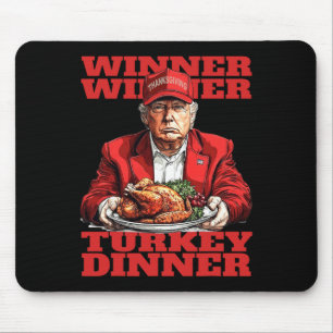 Humor Roligt Trump Vinnare Vinnare Kalkon Middag Ä Musmatta