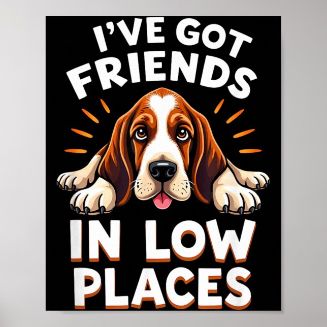 Humor Sats Hound Dog Halloween Poster (Framsidan)