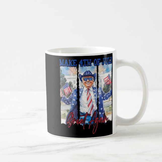 Humor-slumpen gör den 4 juli Underbar igen i Manar Kaffemugg (Höger)