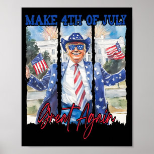 Humor-slumpen gör den 4 juli Underbar igen i Manar Poster