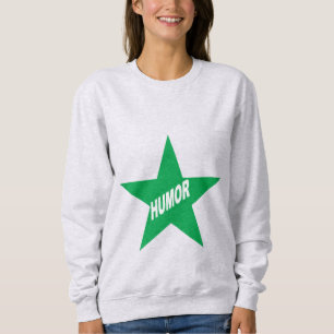 Humor STAR för damer T Shirt