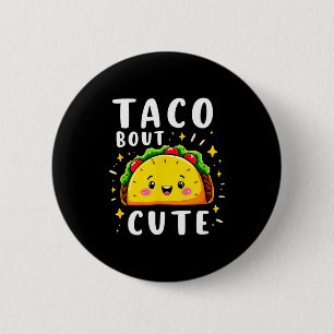 Humor taco om söt flickas födelsedagsfest knapp