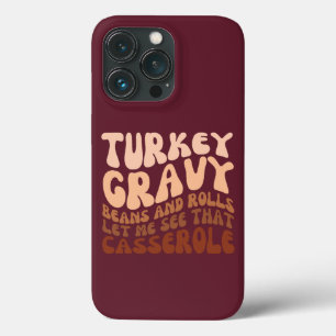 Humor Thanksgiving Turkiet - grova bönor och valar