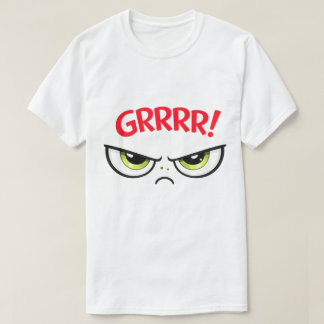 Humor The Green Sour Funny Grape Grrrrrrr T Shirt
