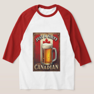 Humör Trea Kvarts Ärm T Shirt
