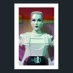 Humör vardaglig fektion Lämnat ouppnådd Poster<br><div class="desc">Den dagliga andnöden Lämnade ouppnåelig. 2023,  Ken Gage. Digital konst.</div>