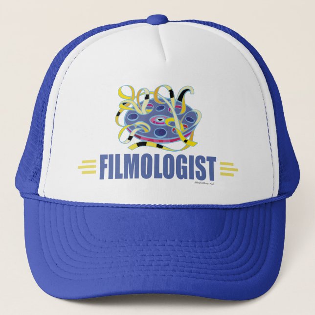 Humoral film truckerkeps (Framsida)