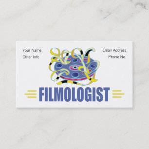 Humoral film visitkort