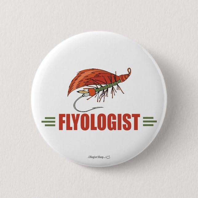 Humoral flygtång, Flygfiske Knapp (Framsida)
