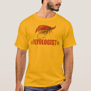 Humoral flygtång, Flygfiske Tee Shirt
