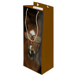 Humoral hästfoal Smoking Cigar Vin Gift Bag