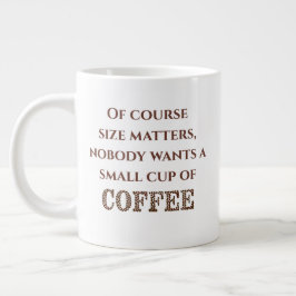 Humoral kaffespecialitet Mugg Jumbo Mugg