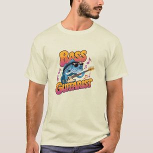 Humoral konst: Bassdesign T Shirt