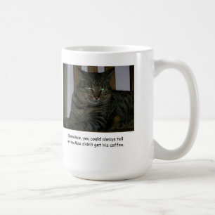 Humoral max. bengalkatten Kaffe Mugg