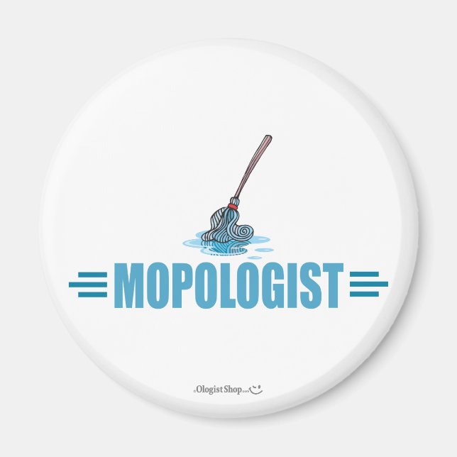 Humoral moppning magnet (Framsidan)
