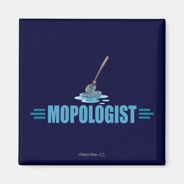 Humoral moppning magnet (Framsidan)