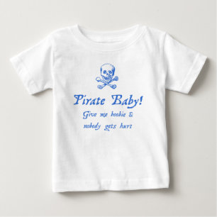 Humoral Pirat Baby Tee