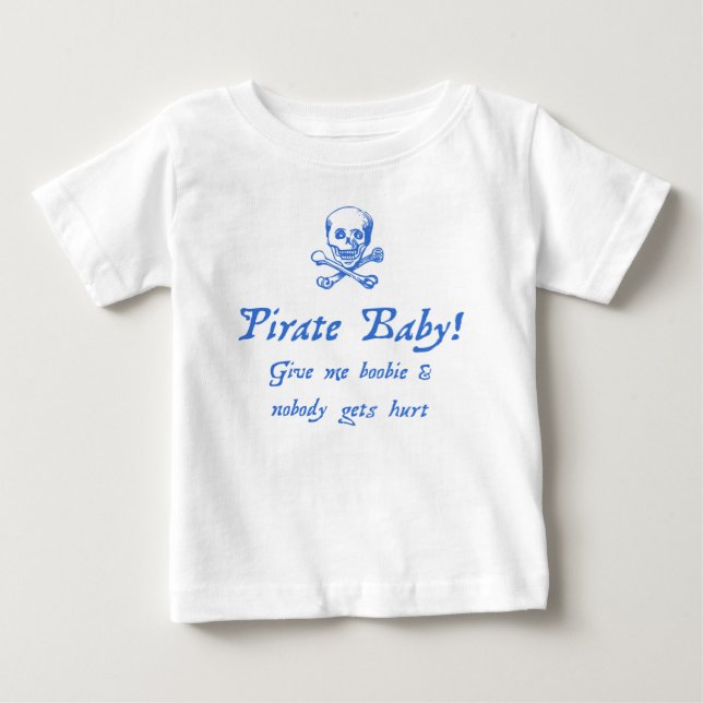 Humoral Pirat Baby Tee (Framsida)