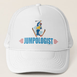 Humoral Snö Ski-jumpning Keps