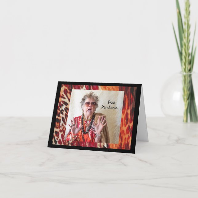 Humorala postpandemiska livsmiljöer kort (Framsida)