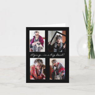 Humoralt åldrande är ett stort dekorkort kort