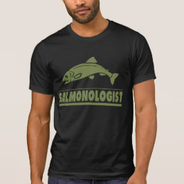 Humoralt laxfiske t shirt