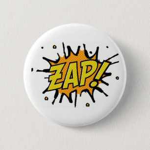 Humorböcker som superheroen Zap, knäppas Knapp
