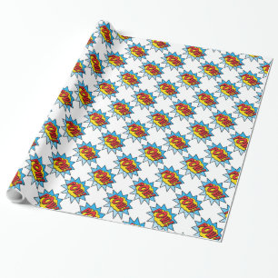 Humorbok som slår in papper presentpapper