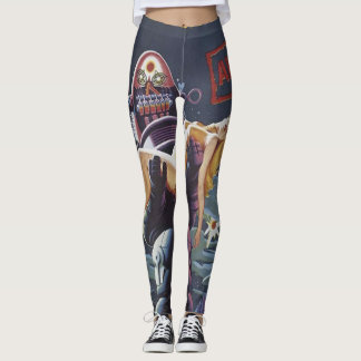 Humorbokdamasker Leggings