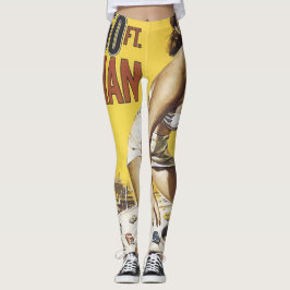 Humorbokdamasker Leggings