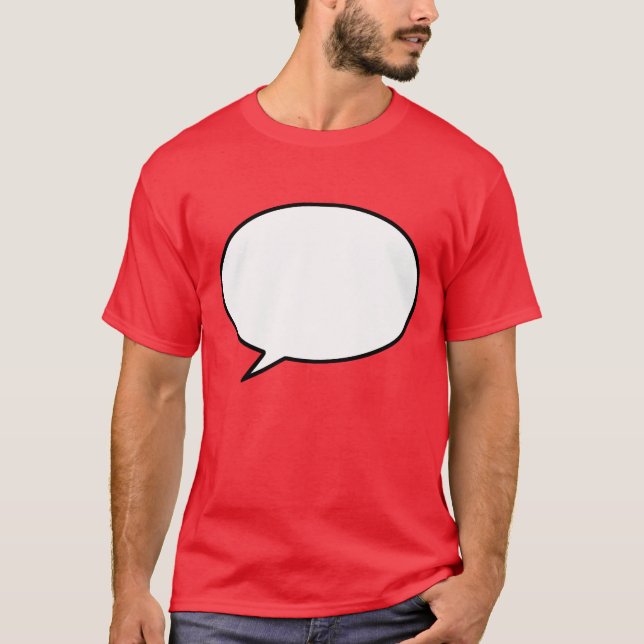 HUMORBOKGEEK TEE (Framsida)
