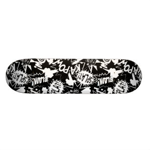 Humorbokhandlingar Skateboard Bräda 19,5 Cm