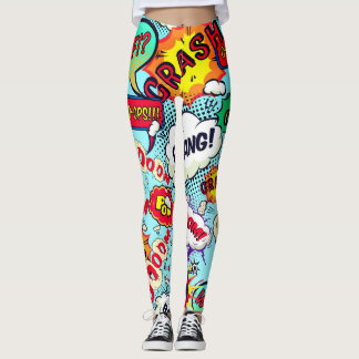 Humorbokhandlingen bubblar leggings
