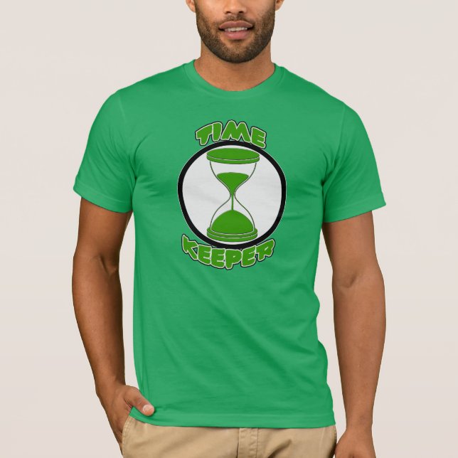 Humorbokparodi - Time vårdare Tee Shirt (Framsida)