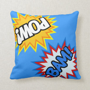 HumorbokPow! Bristning Kudde
