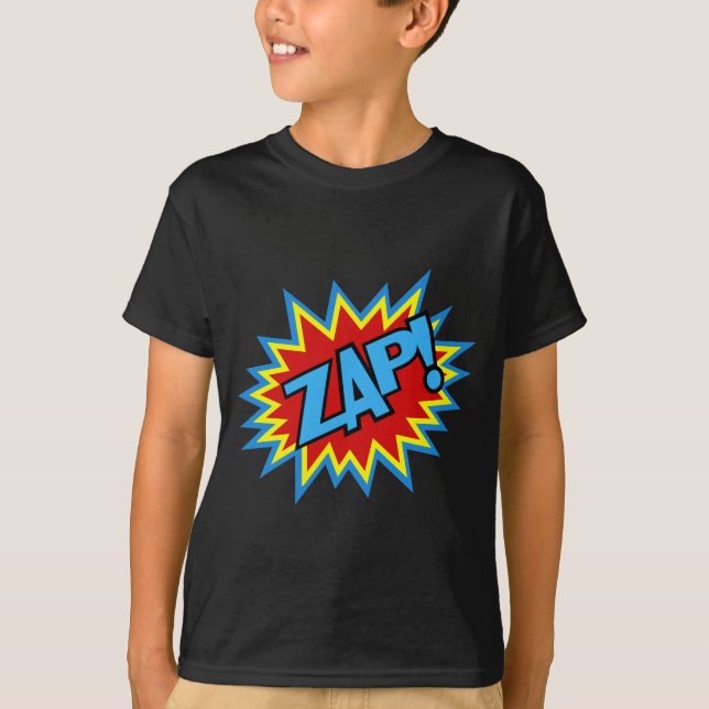 HumorbokPow! Bristning T-shirt (Framsida)