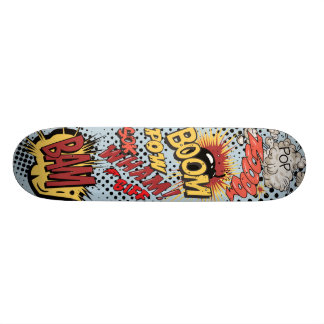 HumorbokSkateboard Skateboard Bräda 19,5 Cm