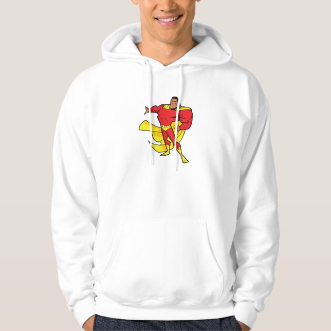 HumorbokSuperhero Sweatshirt (Framsida)
