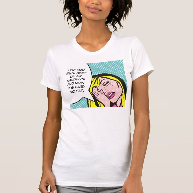 HumorbokT-tröja T-shirt (Framsida)
