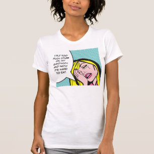 HumorbokT-tröja Tee