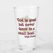 Humorfärgat piggglas för fiske